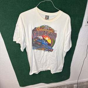 Vintage Chattanooga Choo-Choo Racing Graphic T-Shirt